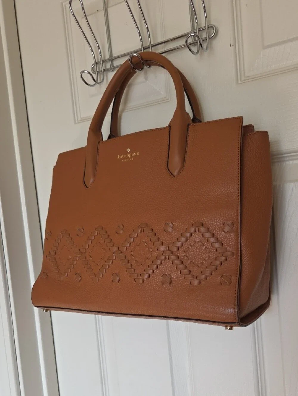 Kate Spade Flynn Street Meriwether Satchel